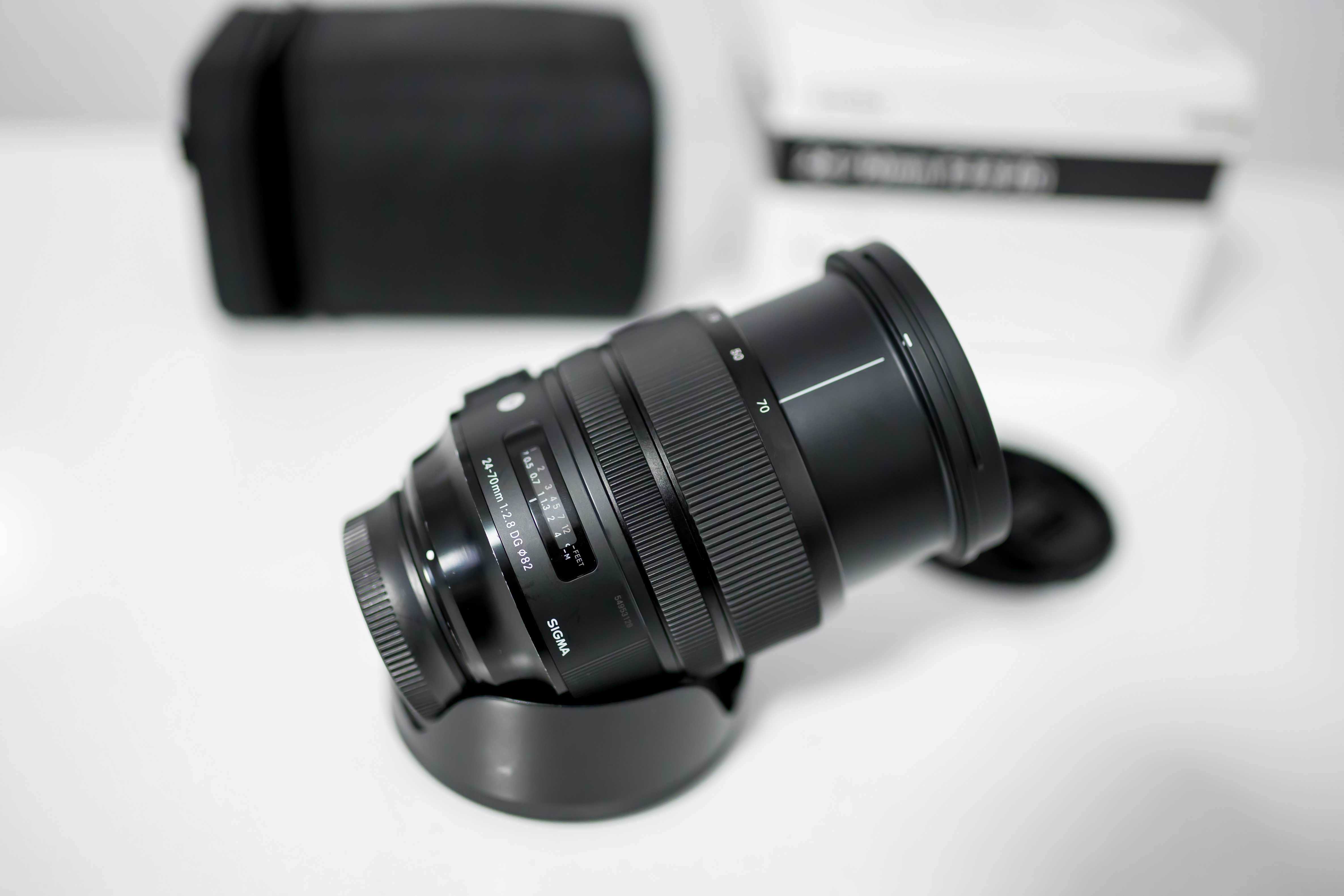 Sigma Art  24-70mm Obiectiv Foto DSLR F2.8 DG HSM OS Montura Nikon FX