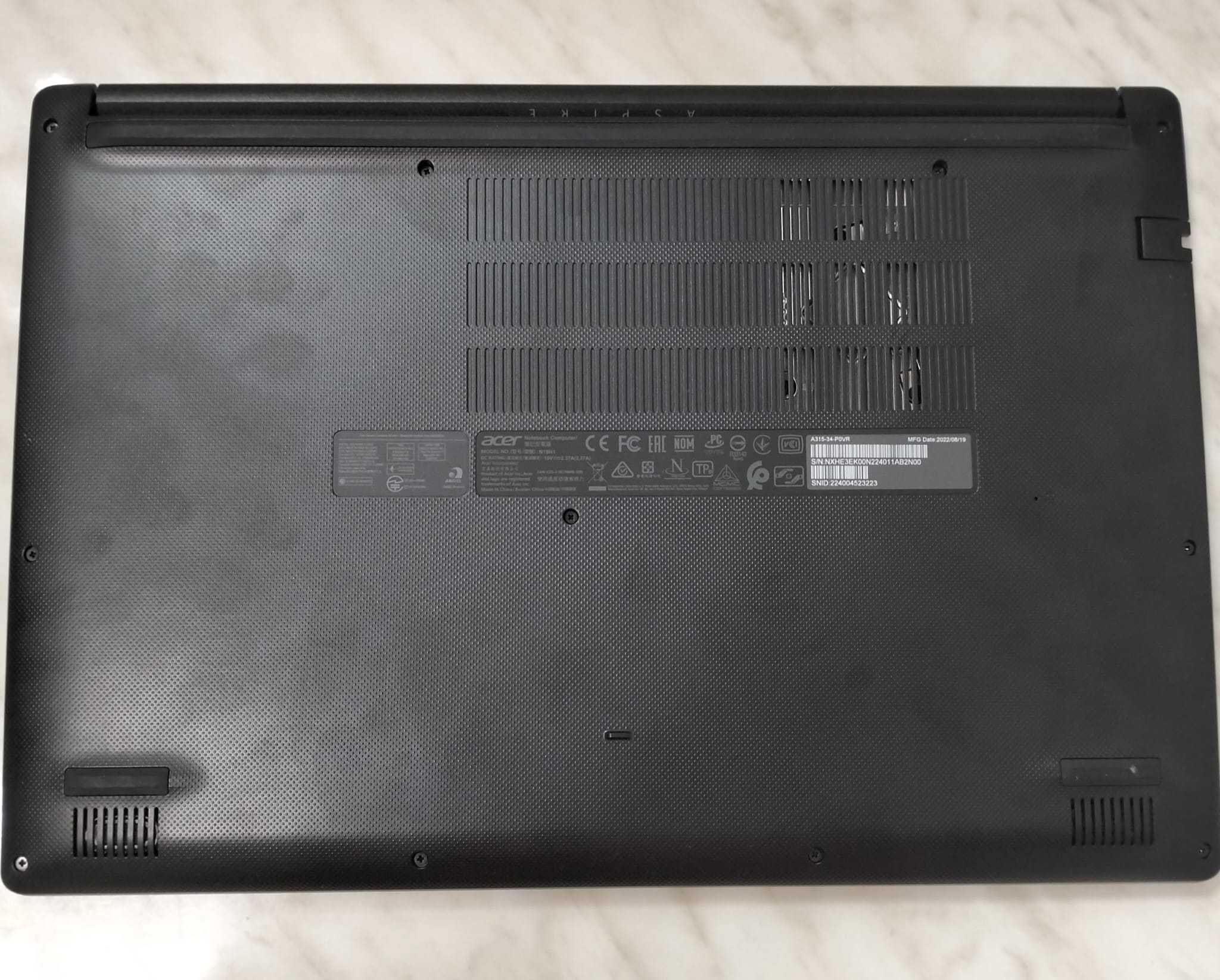 Laptop Acer Aspire 3 A315-34 N5030 Zeus Amanet Rahova 10109