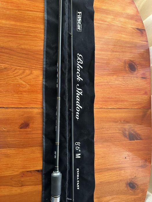Спининг въдица Filstar Black Shadow и макара Shimano Sahara 2500