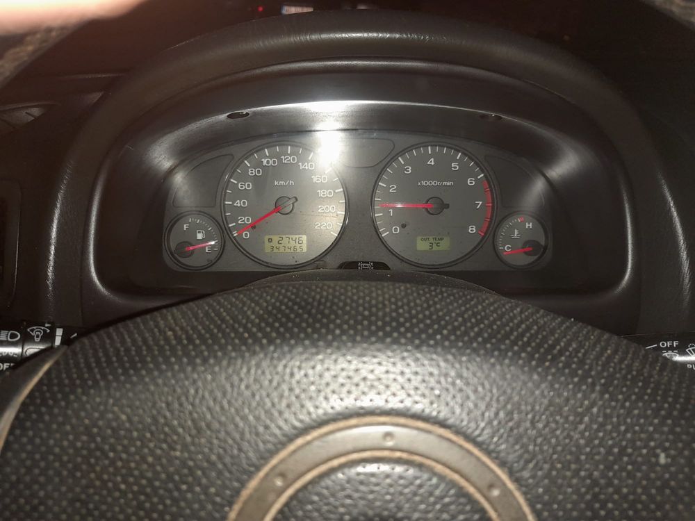 Subaru Forester 2002