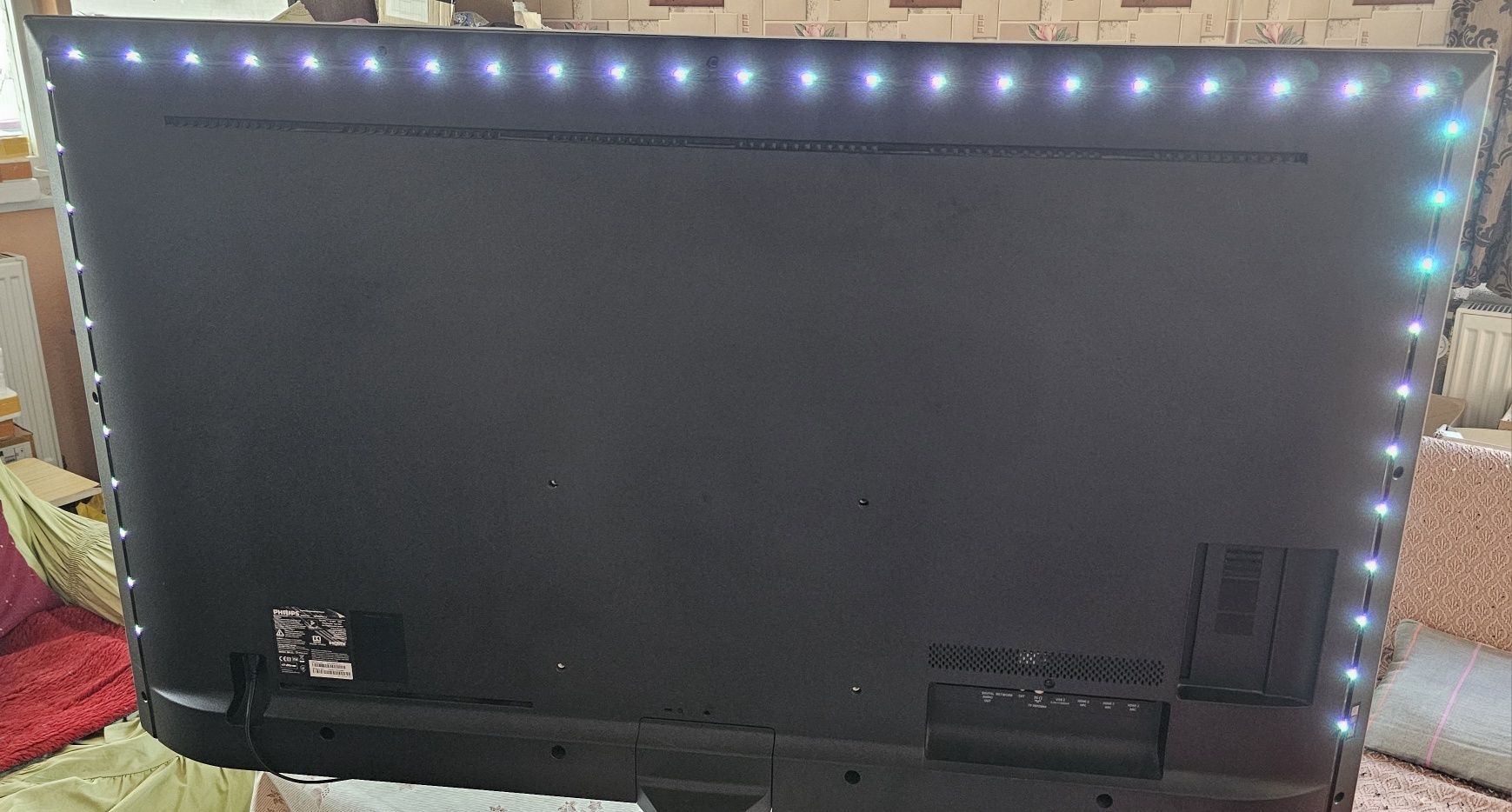 Рhilips 58pus8535 12 4K UHD LED Android TV за части или ремонт