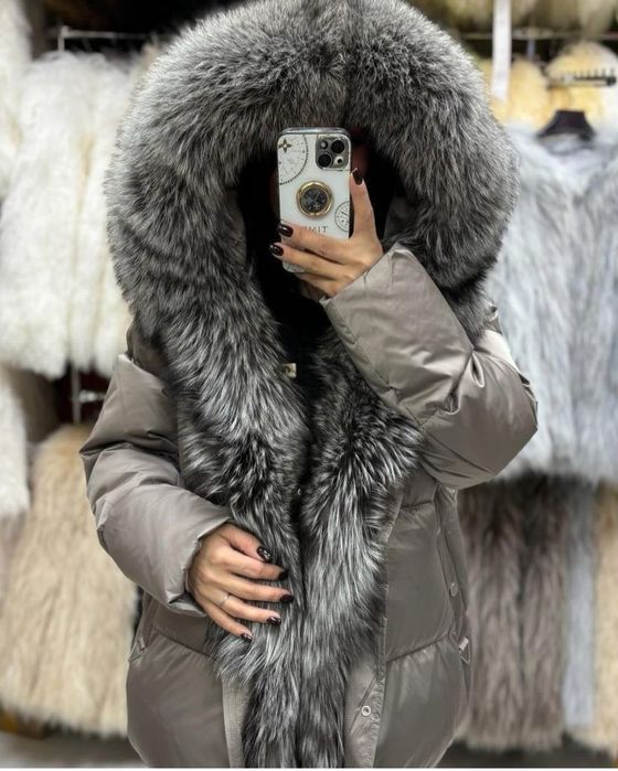 Пуховик 50 размер