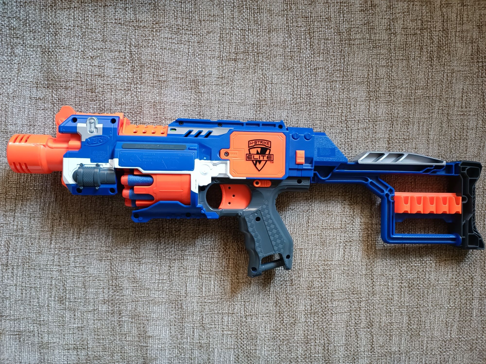 Бластер NERF n-strike elite