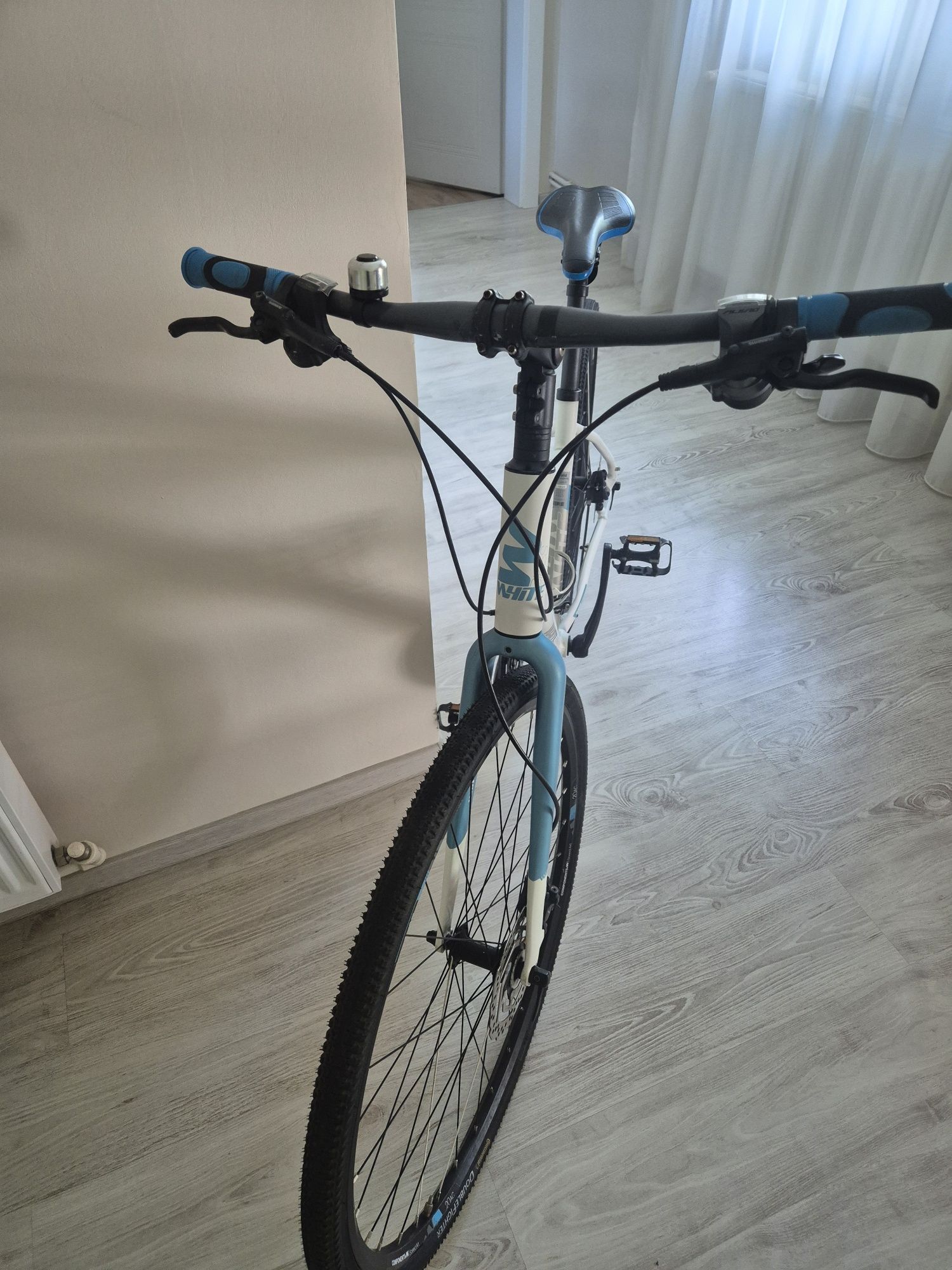 Bicicleta White SC Lite FF,an 2020,r 28,fr hidraulice,11.5kg