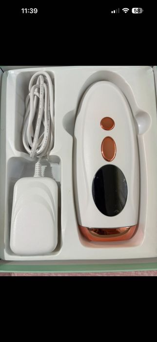 Aparat de epilare definitivă