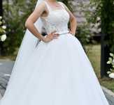 Donez rochie de mireasa tip A-line superba