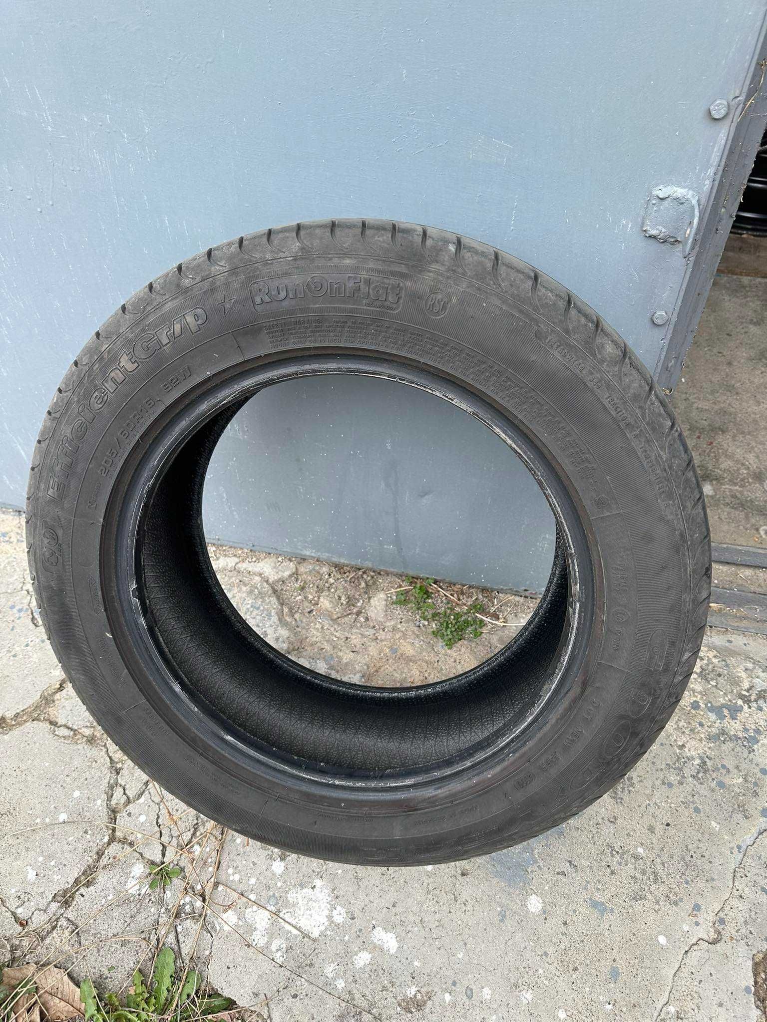 Продавам 4 броя гуми Goodyear 205/60/16 дот 4720 + джанти