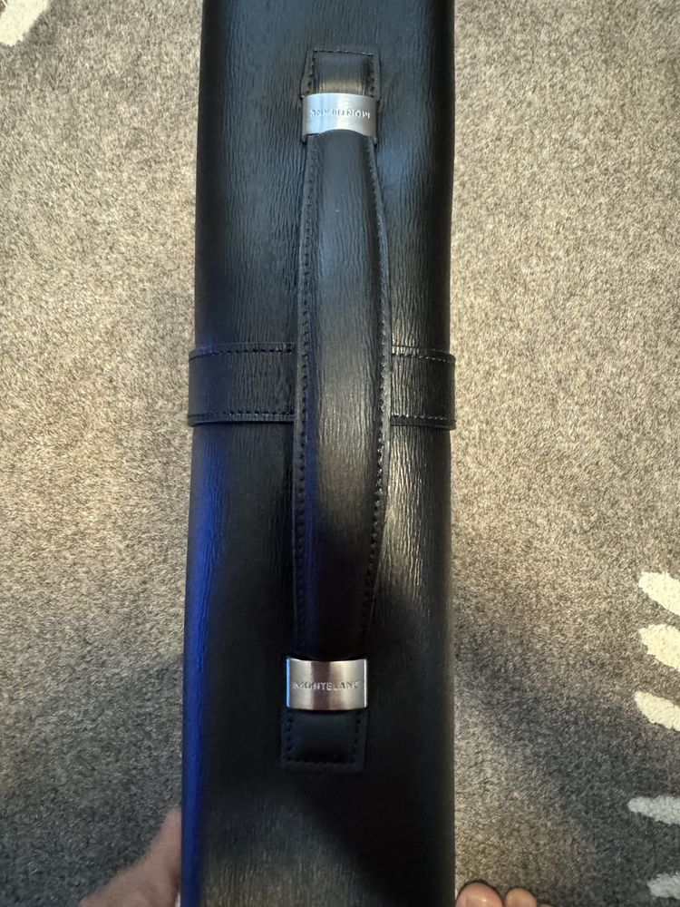 Geanta Mont Blanc 4810 Westside verificare in magazinul Mont Blanc