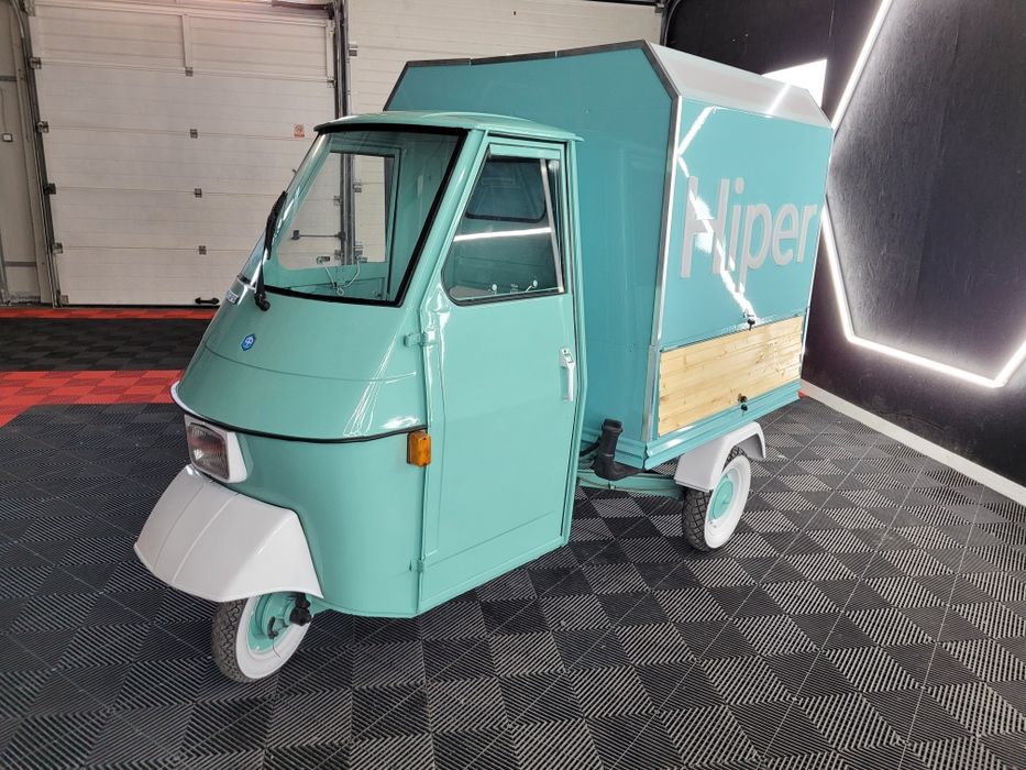 Piaggio ape50  pregătit pt evenimeimente