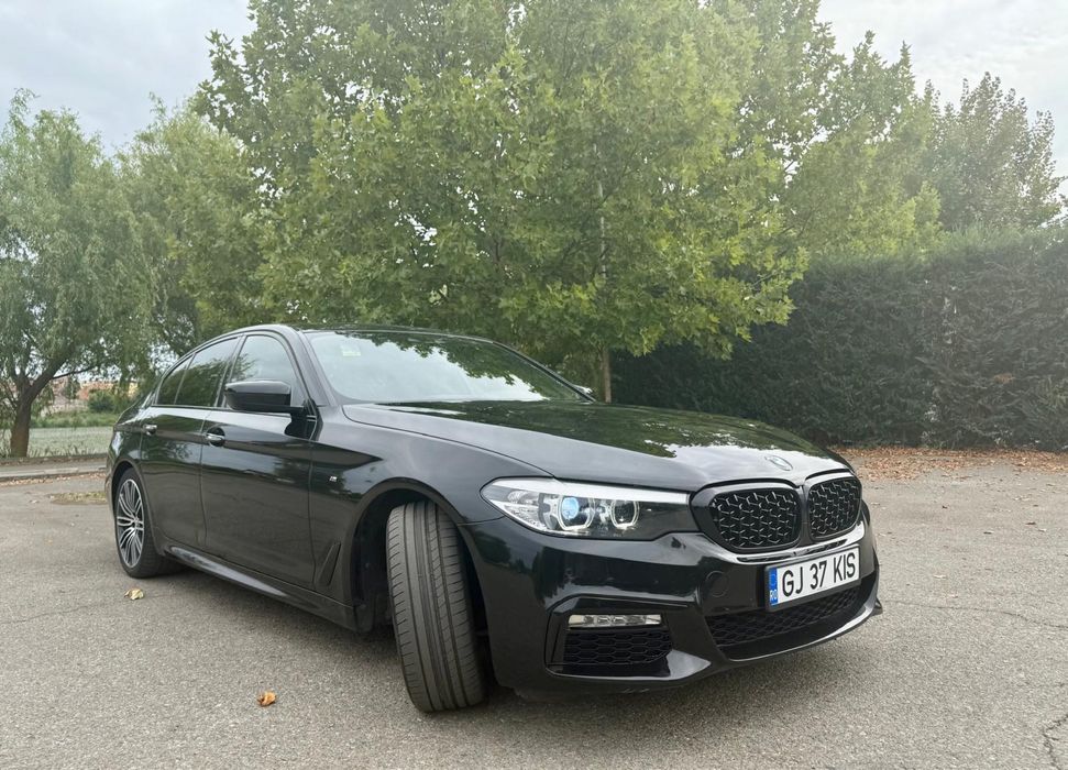 BMW Seria 5 G30 M Paket XDrive 2.0, 190 cp, fabricație 2018