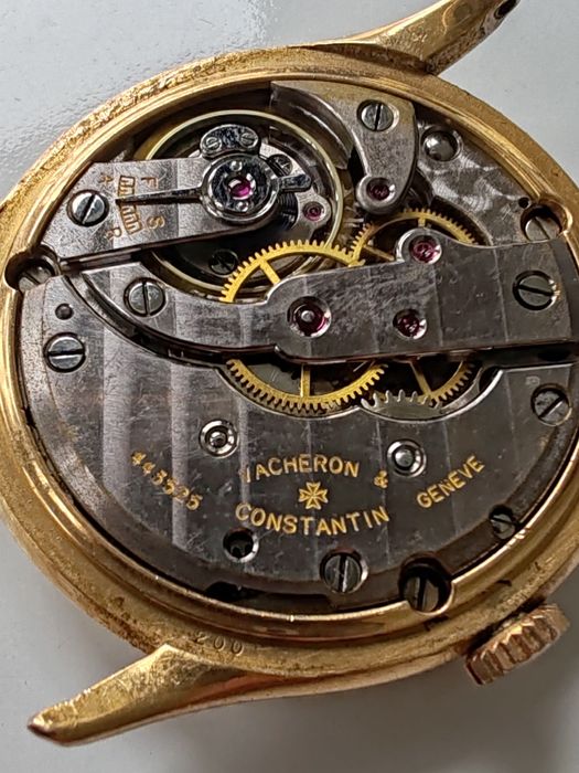 Ceas Vacheron Constantin Cal. 453 Aur 18k 34 mm
