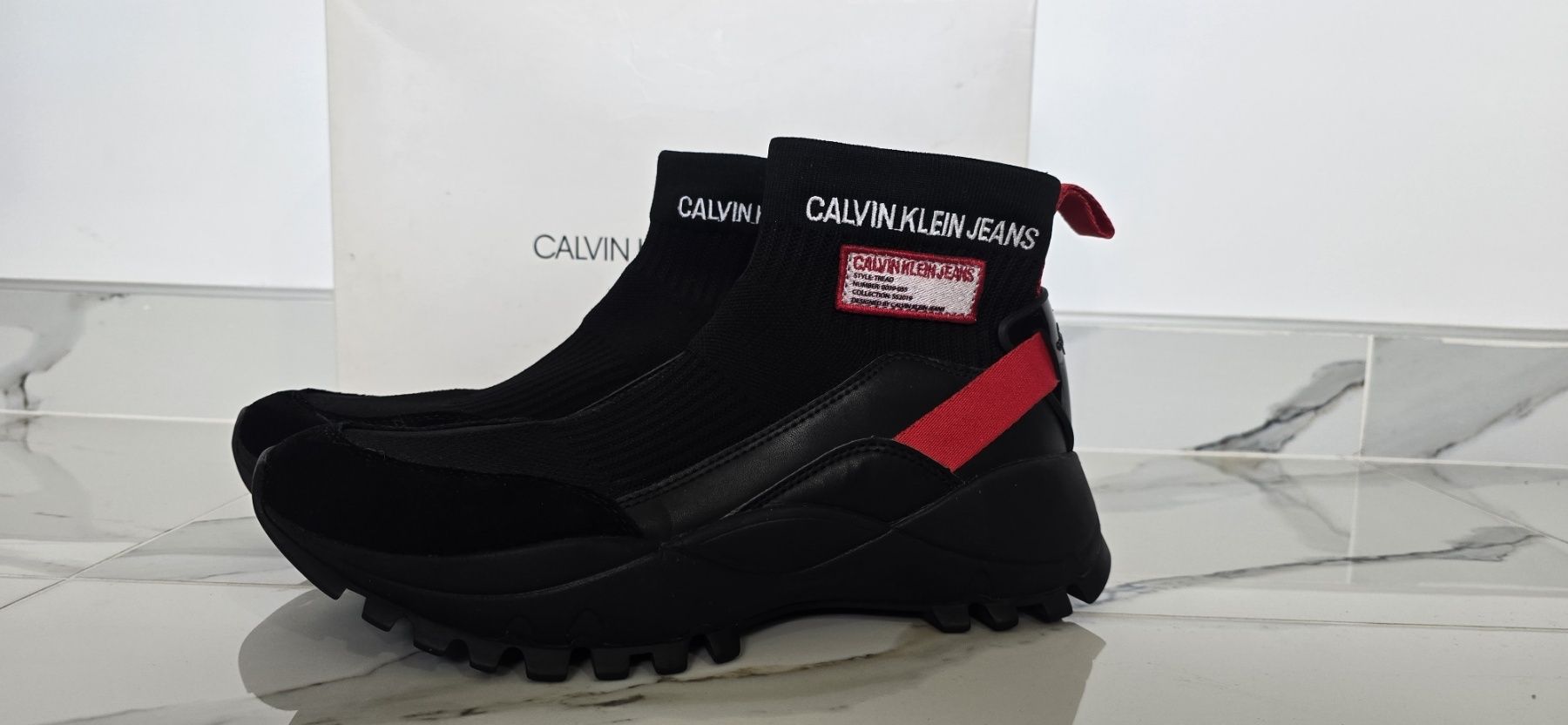 Дамски сникърси Calvin Klein Jeans