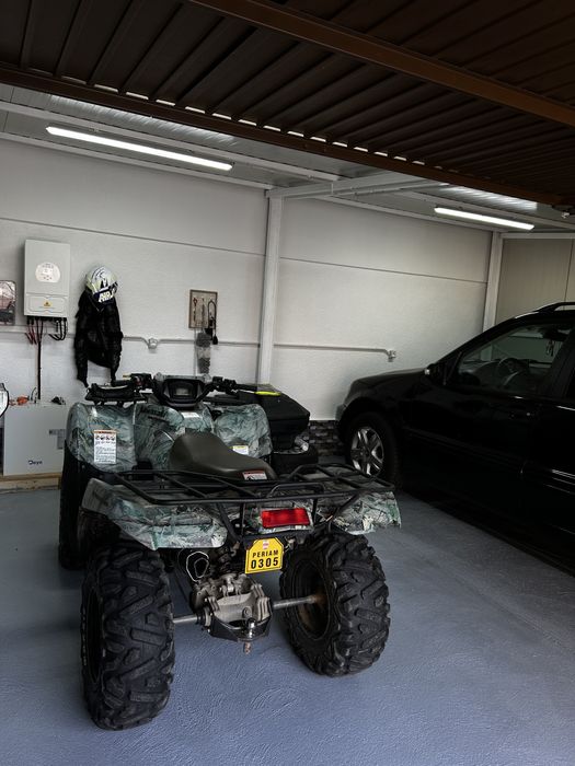 Kawasaki KVF BruteForce 650cc V-Twin