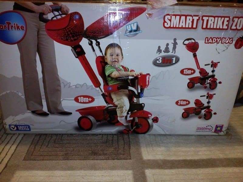 Smart trike 3 in 1