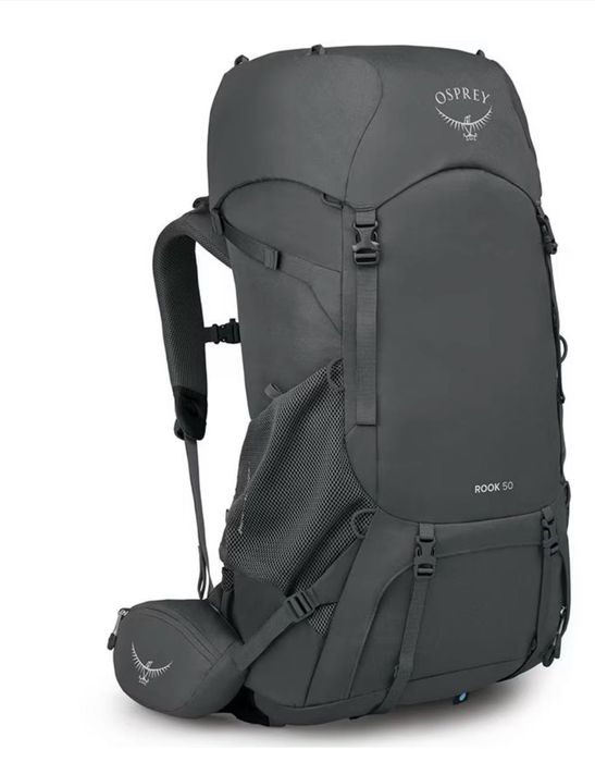 Rucsac Osprey Rook 50, Gri inchis, nou