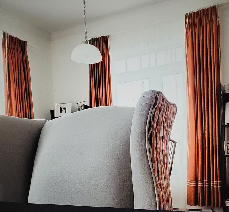 Draperii matase naturala Ethan Allen