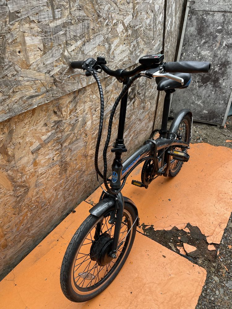 Bicicleta apollo transport pliabila electrica fara baterie ca in poze!