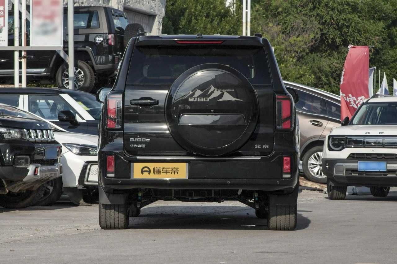 Baic BJ60 Гибрид с официальной гарантией 3 года