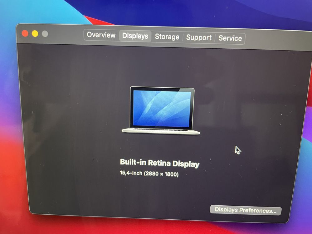 Macbook pro 15 Mid 2014 1TB