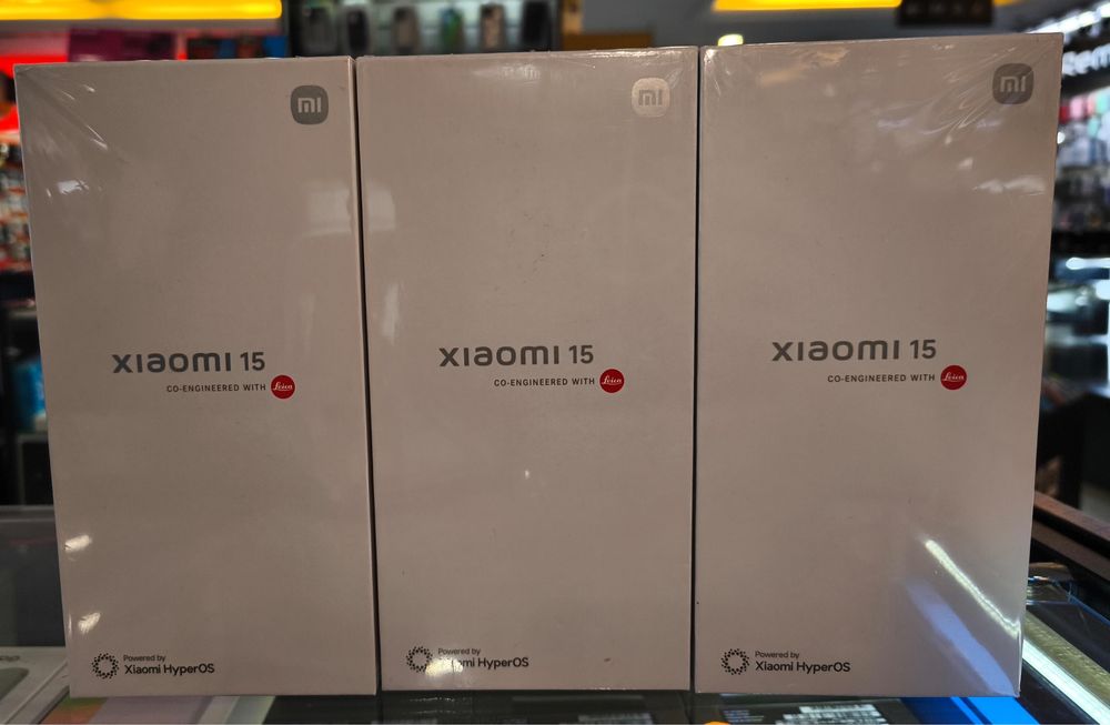 Xiaomi 15 12/512 black