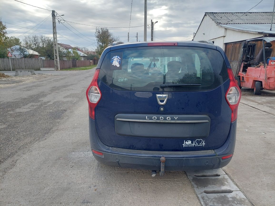 Dezmembrez Dacia lodgy 2019 motor 1.3 TCE 140 cp H5H