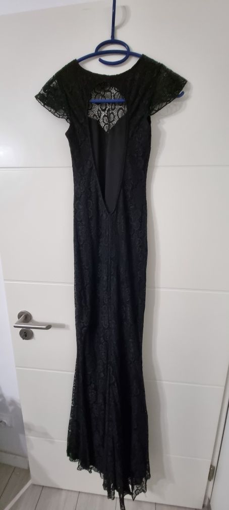 Rochie de seara neagra sirena