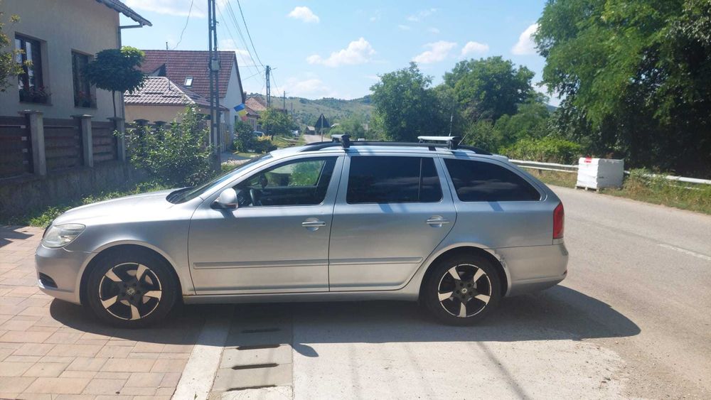 Skoda Octavia 2 Facelift