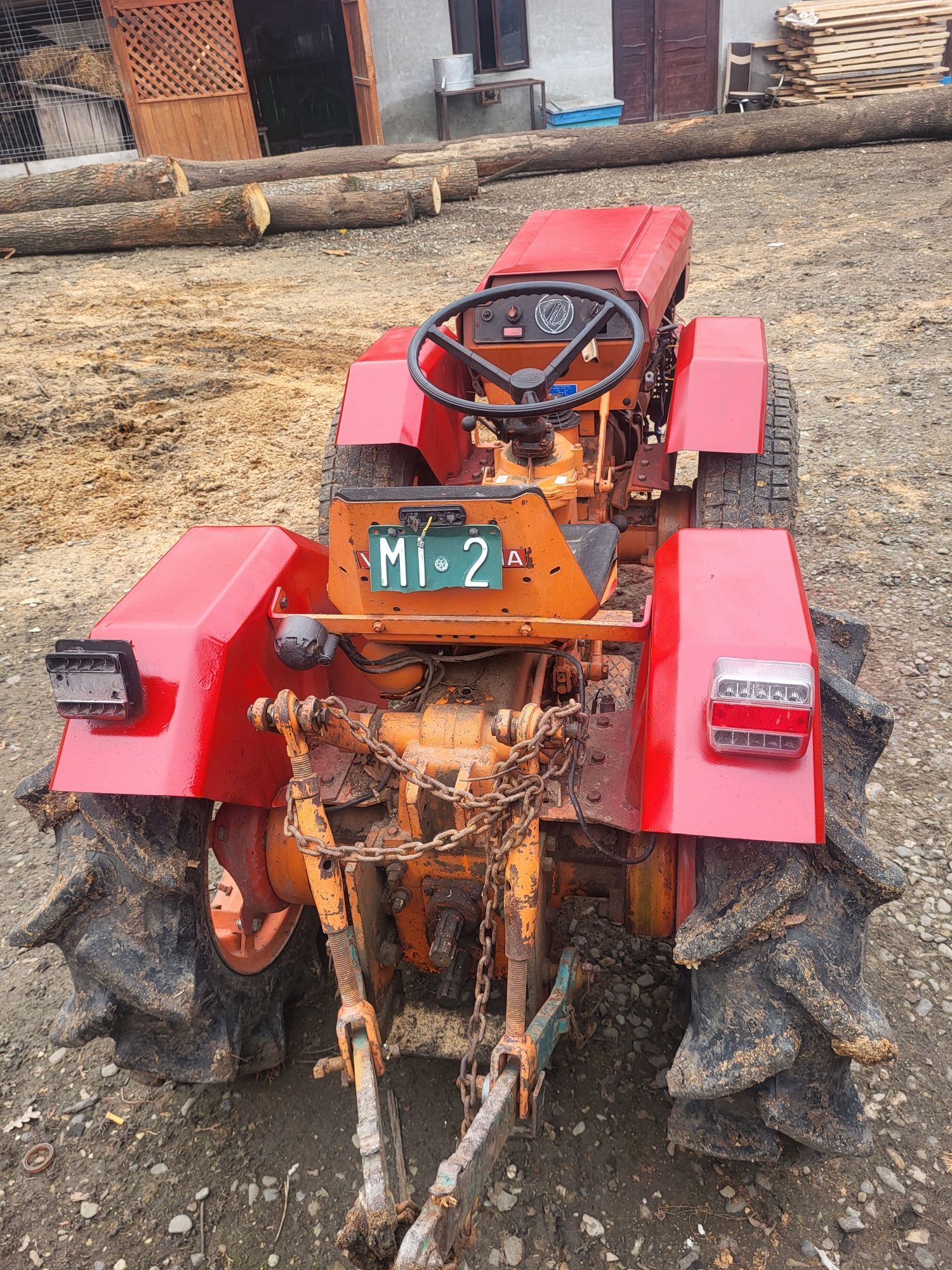 Vand tractor valpadana 4RM 330