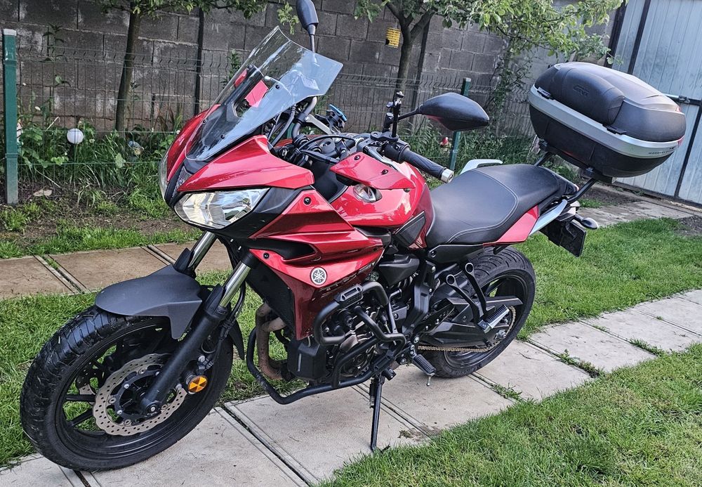 Yamaha Tracer MT 07 2016