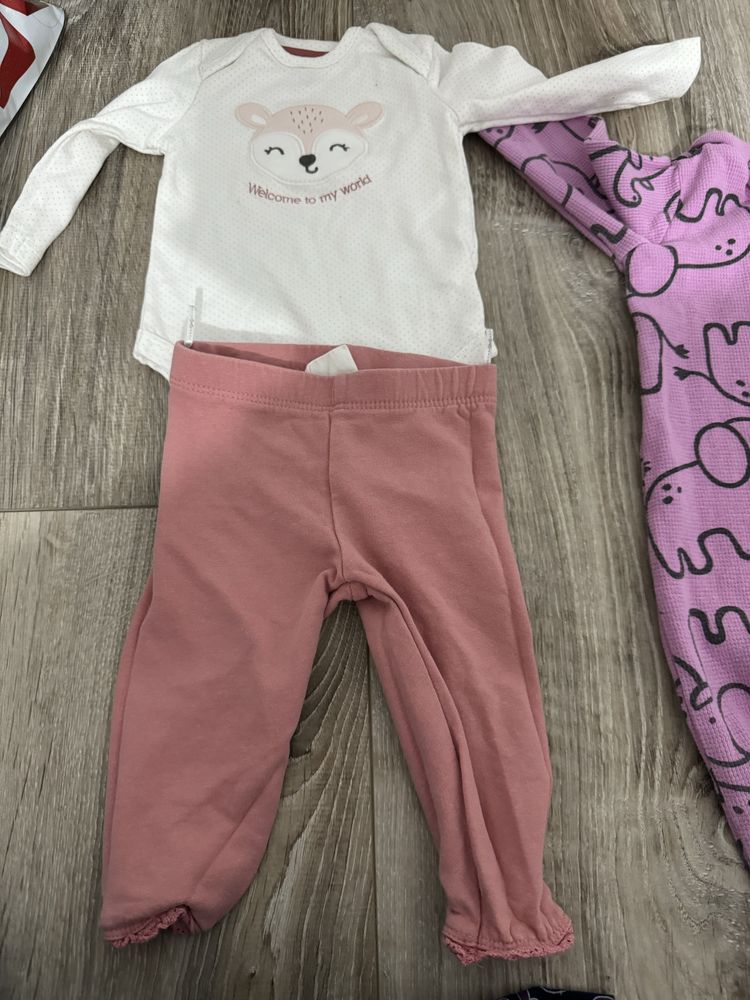 Haine lot HM, C& A, carters marime 68