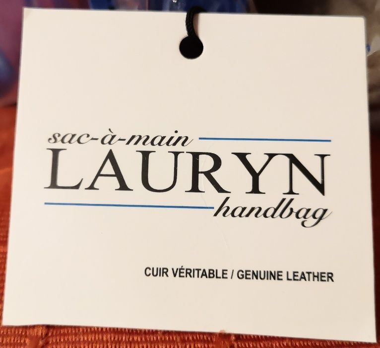 Geanta din piele pentru femei, marca Lauryn