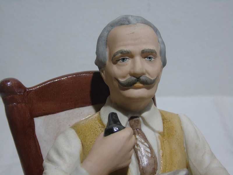 Set bibelouri bunicul și bunica pe scaune Arpo Curtea de Argeș