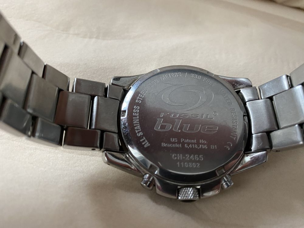 Ceas Fossil Blue CH-2465