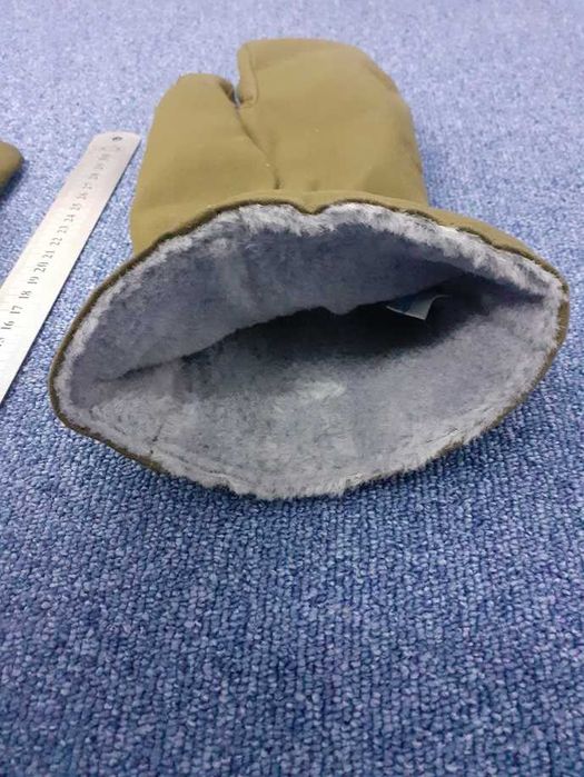 Mănuși militare germane, cu 2 degete (de la stoc)