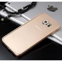 Bumper Samsung S6 gold