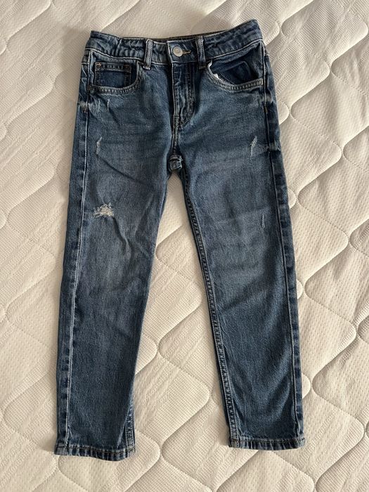 Lot 2 Perechi Blugi H&M-Marimea 116( 5-6 ani)