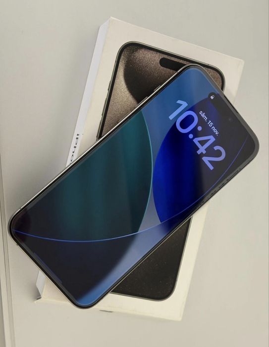 iPhone 15 PRO MAX  256 GB  ca NOU  98 % Bateria