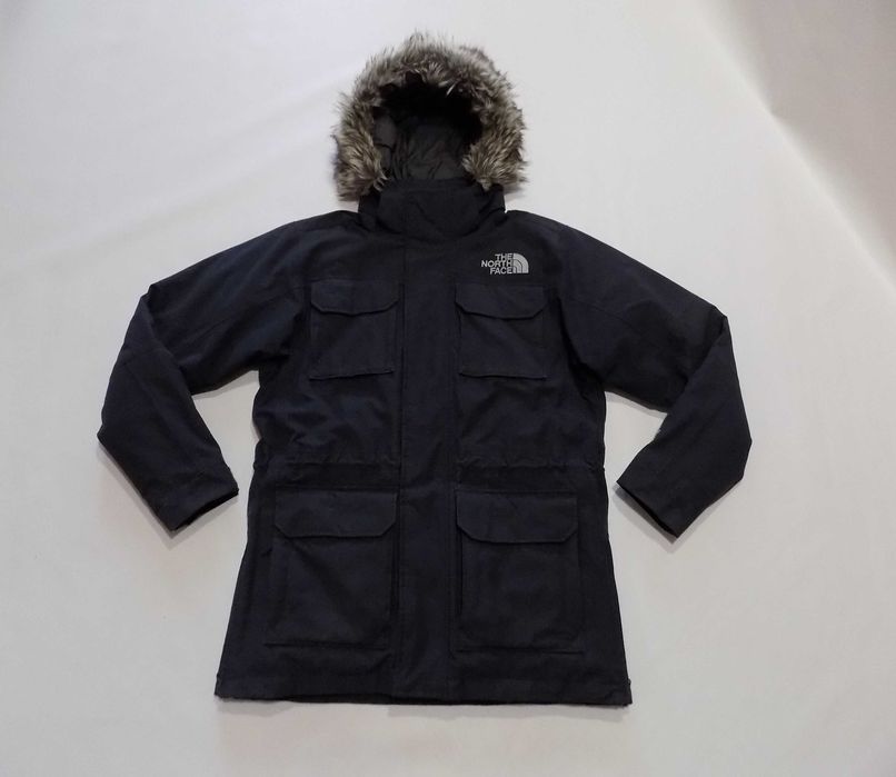 зимно пухено яке the north face hyvent парка туризъм мъжко оригинал S