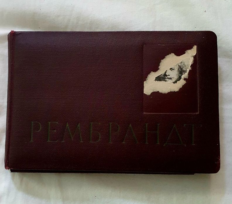 Album Rembrandt 25 buc.