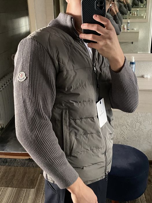 Moncler(куртка-жилет)