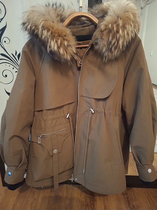 Куртка пуховик зимнее