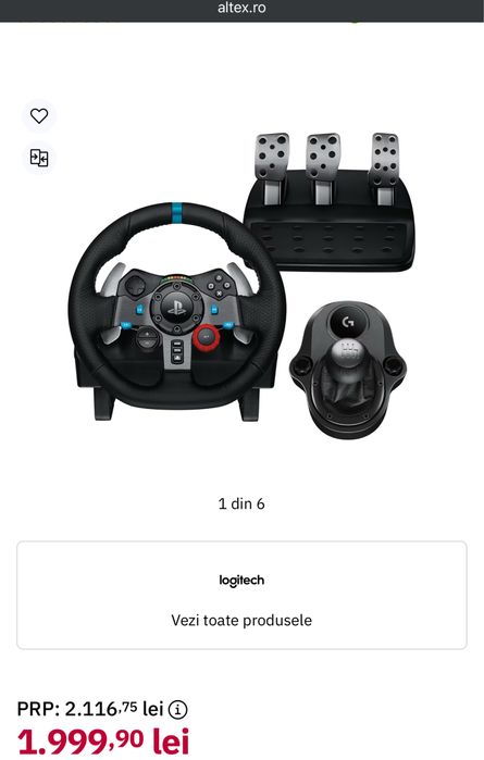 Volan Logitech G29 Driving Force