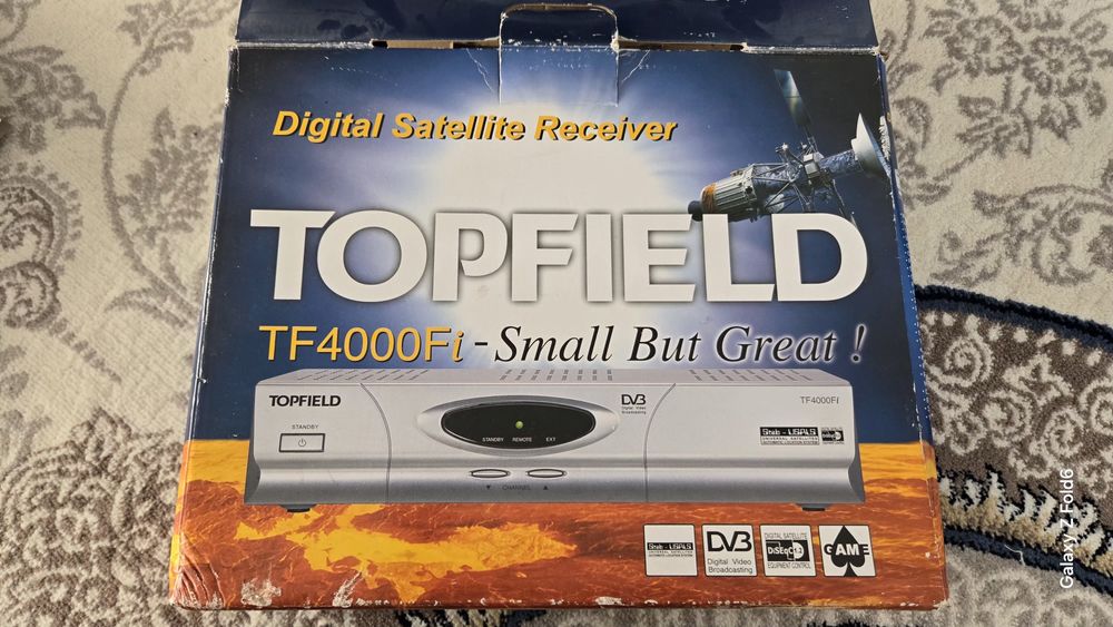 Topfield TF4000Fi raqamli sun’iy yo‘ldosh qabul qilgichi (resiver)