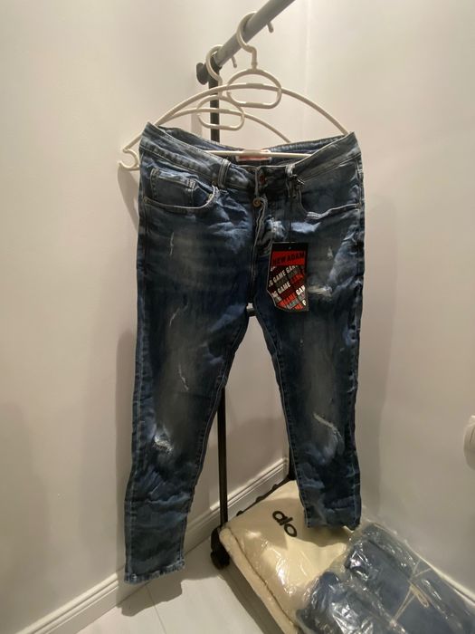 Мъжки сини дънки