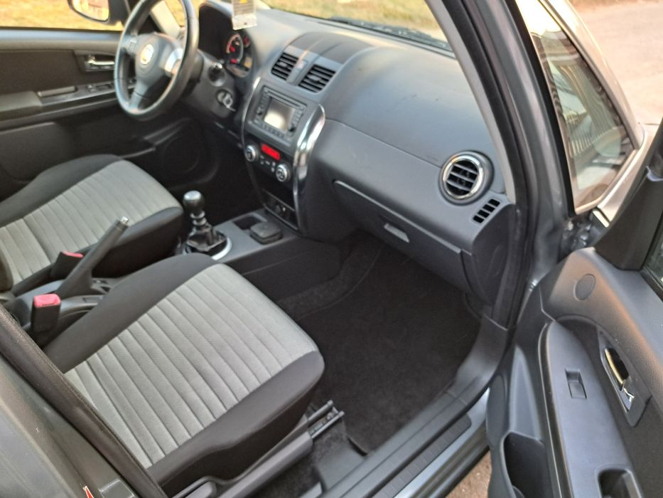 Fiat Seidici [Suzuki SX4) 4x4 2013 2.0 D 136 CP