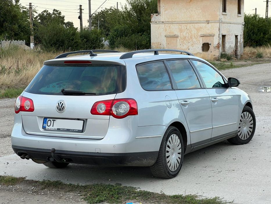 Vand vw passat b6