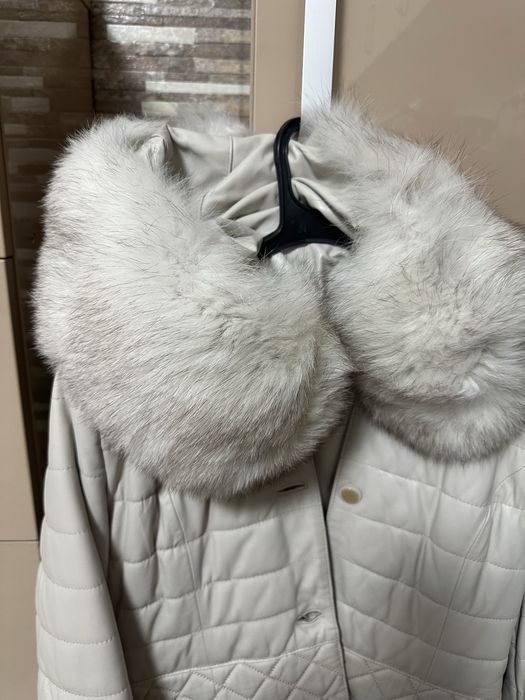 Haină blană naturală