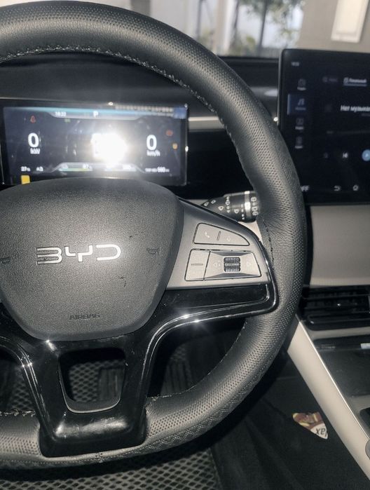 BYD rul chexol авто чехол на руль