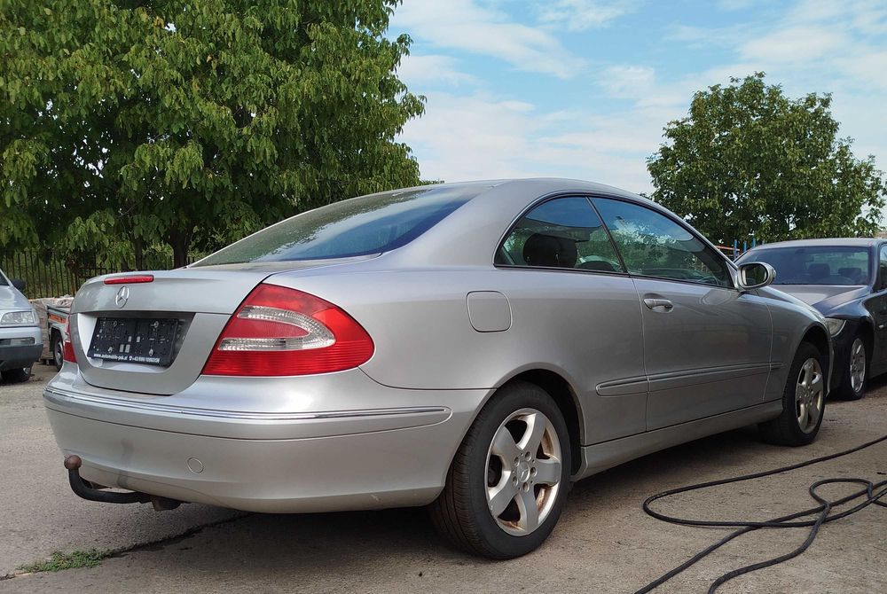 Mercedes CLK 200 Kompresor 163к.с.