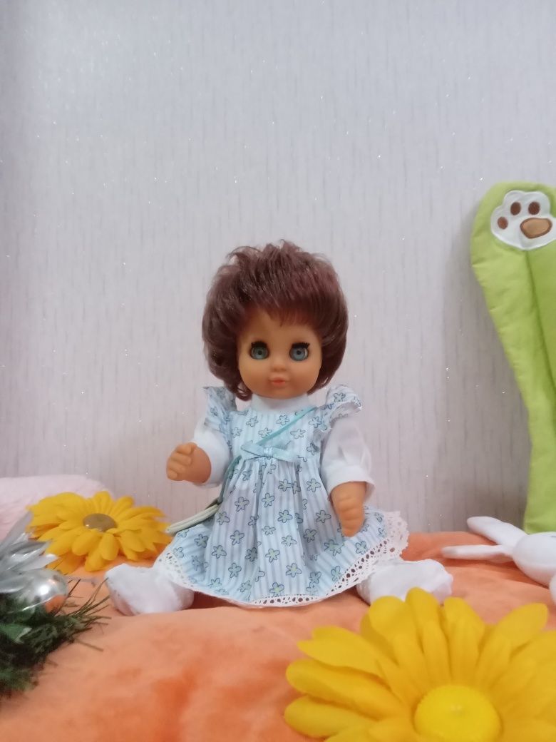 Винтаж Куклы СССР врем ГДР 6 штук .КРАСИВЫЕ .